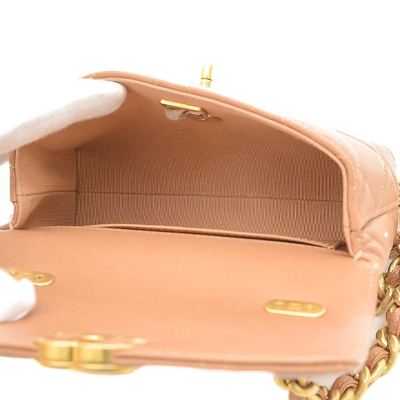 Chanel Matelasse Chain Shoulder Bag Brown - Picture 4 of 7